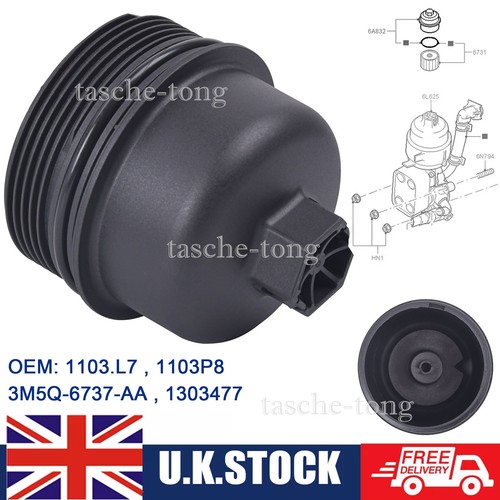 Oil filter housing - cover, cap