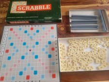 Vintage Scrabble 1960s