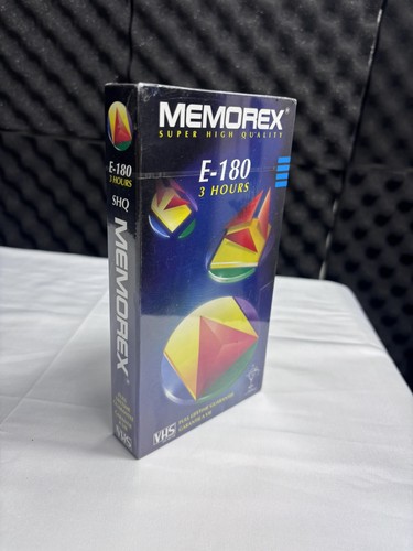 Vintage memorex 180 - memorex, vhs