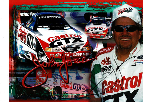 Drag racer john force - drag,
