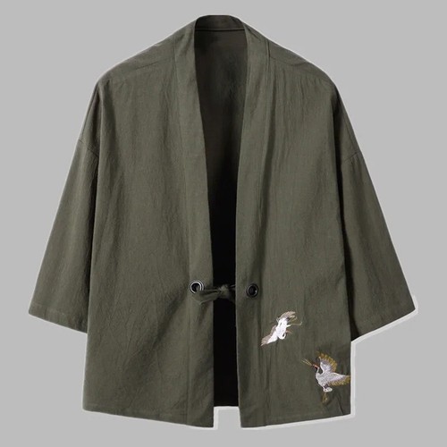 Crane embroidery japanese - crane,