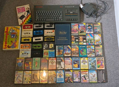 Spectrum 128k console and - spectrum,