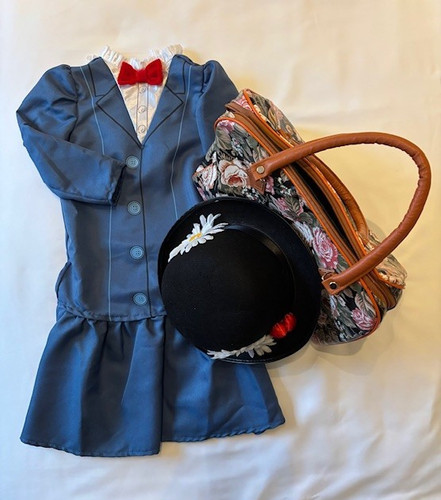 Mary poppins dress costume - mary, up