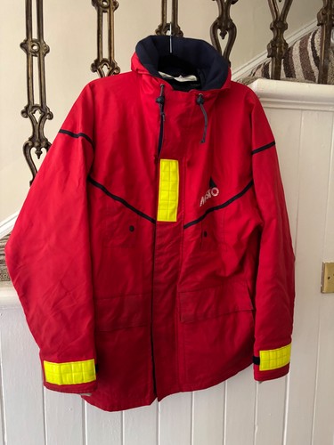 Vintage musto sailing jacket - sailing,