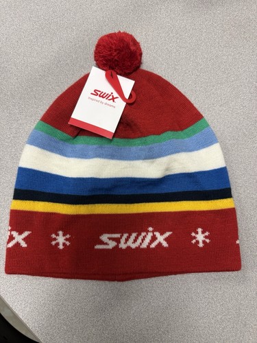 Swix gunde red beanie - gunde,