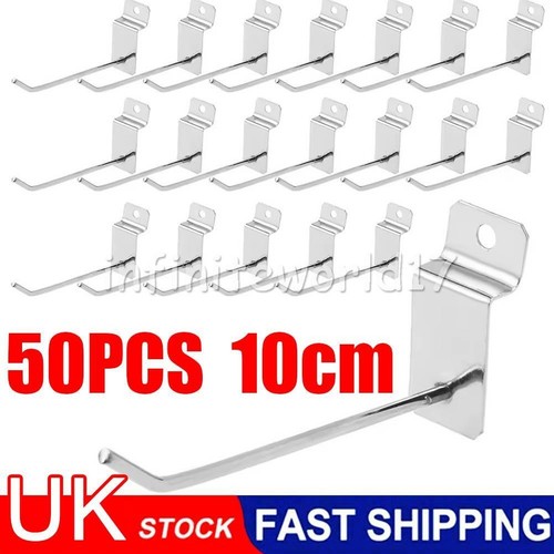 50pcs slatwall hooks retail - 50pcs,