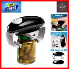 Hands-Free Electric Jar & Can Opener - Perfect for Seniors & Outdoor Adventures