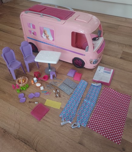 Barbie dream camper vehicle - dream,