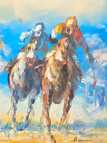 Anthony veccio 1949 signed - veccio, b.1949