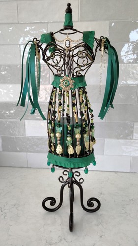 Shamrock green dress form - green,
