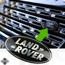 Genuine 'Land Rover' Black &