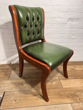 Leather Chesterfield Captains