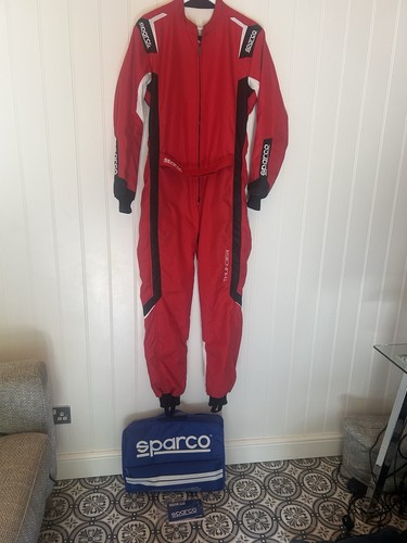 Sparco thunder red racing - racing, suit