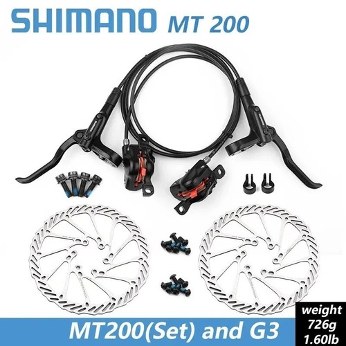 Shimano mt200 hydraulic - shimano,