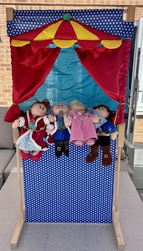 Fiesta crafts puppet theatre - fiesta,