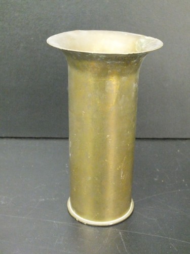 Small vintage 45mm trench art - vintage,