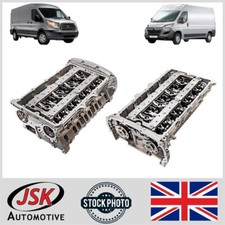 Complete Cylinder Head Assembly for Ford Transit Bus Van 2.2 (06-14) MK7 Euro 4