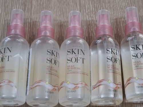 Avon skin soft silky - so,