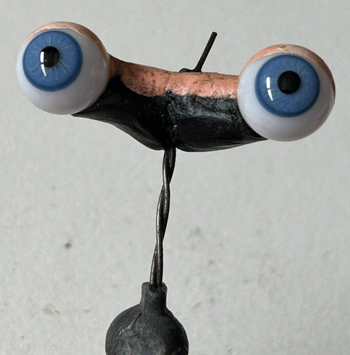 Antique dolls eye mechanism - dolls,