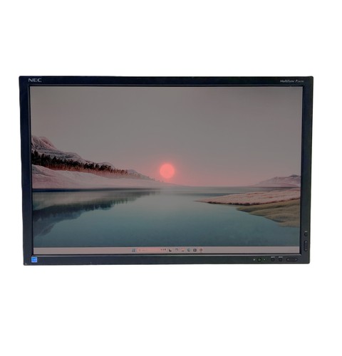 Nec p242w widescreen - p242w, bk