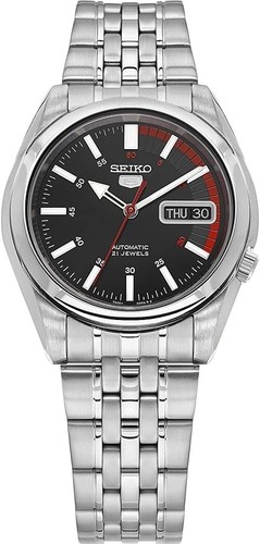Seiko automatic silver - 5,