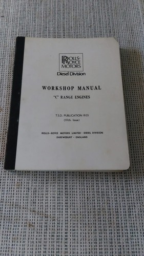 Rolls royce diesels engine - rolls,