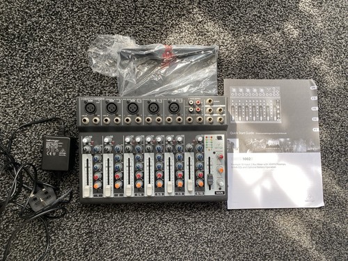Behringer xenyx 1002b - 1002b, premium