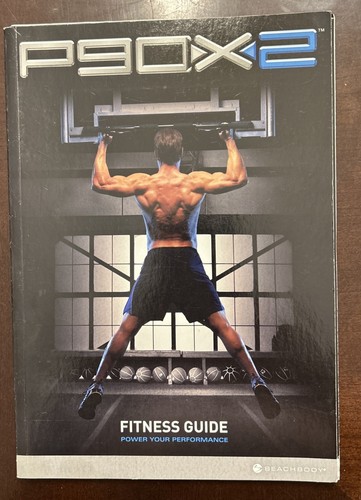 P90x2 fitness guide calendar - fitness, &