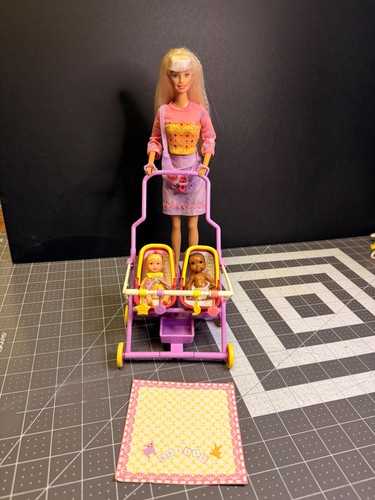 Mattel barbie krissy stroll - krissy,