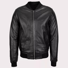 Men's Genuine Lambskin Leather