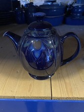 Denby Baroque Blue Tea Pot