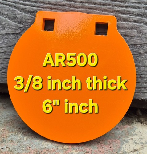 Ar500 steel target gong - ar500,