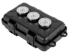 Magnetic STASH BOX SECRET STORAGE Truck Van Car Home Hidden Safe Security Case