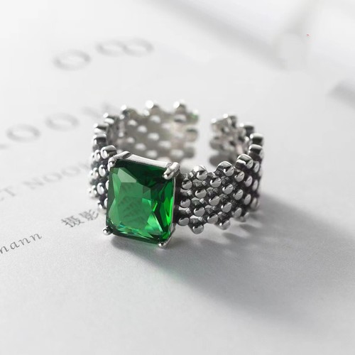 925 sterling silver emerald - 925,