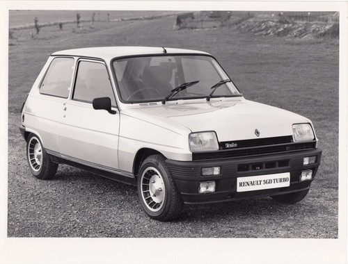 Renault gordini turbo 5gd - gordini,