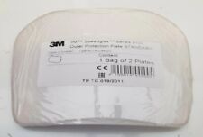 3M SPEEDGLAS 526000 STANDARD 9100FX, V, X, XX XXi G5-01 OUTSIDE PLATES PACK OF 2