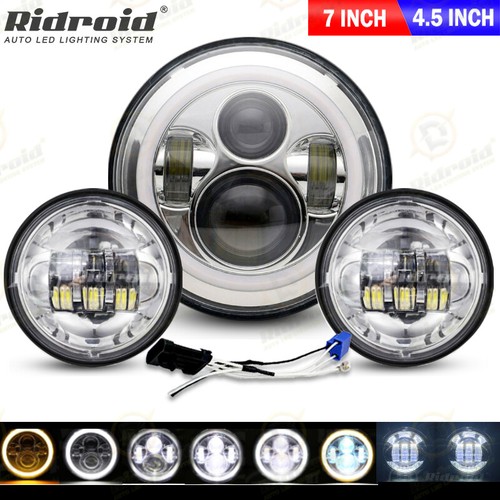 Inch led headlight 4 5 - led, 4.5