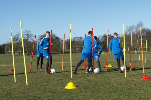 Samba boundary slalom poles - slalom,