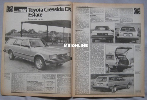 1981 toyota cressida - 1981,