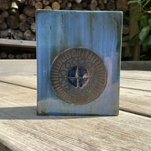 Very early troika blue glazed - early,