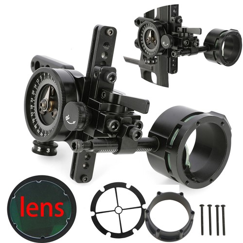 Compound bow 1 pin - 6x, 8x