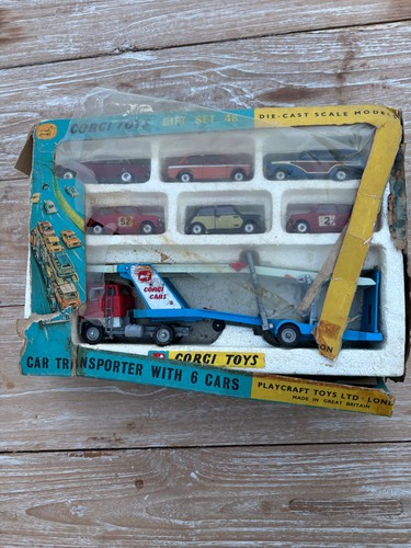 Corgi toys gift set - toys,, 48