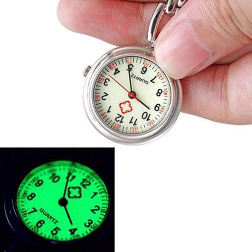 Nurses fob watch new glow - glow, in