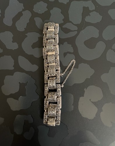 Vintage art deco sterling - deco,,