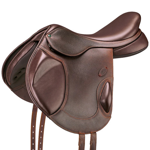Dark brown monoflap - brown,