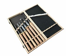 6PC WOOD CHISEL SET HSS