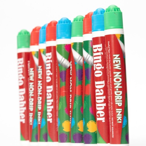 Bingo dabbers ticket felt - ticket,