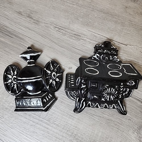 Vintage potbelly stove - potbelly, coffee