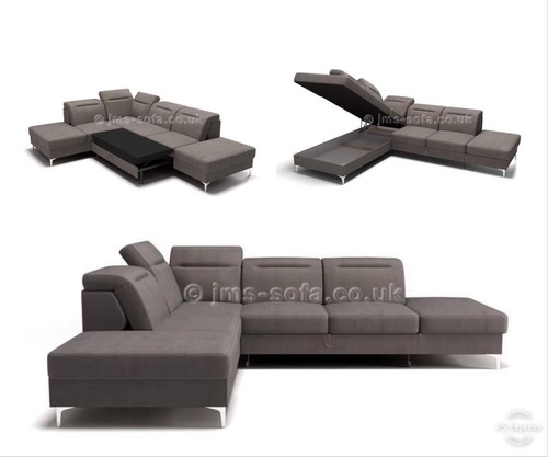 Corner sofa bed oscar - corner, __