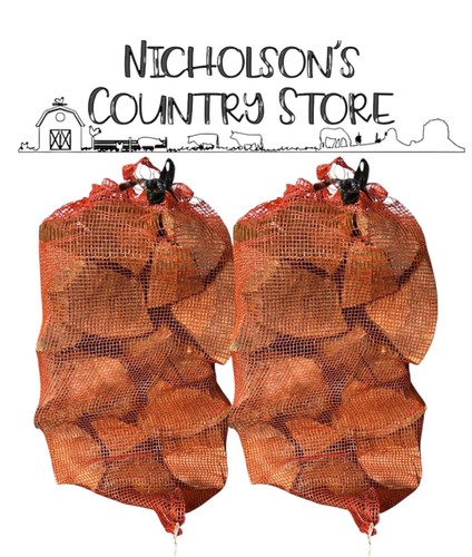 Nets logs firewood seasoned - nets,
